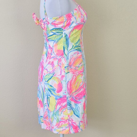 Lilly Pulitzer Shelli Fiesta Bamba Shift Dress - 0 - Picture 6 of 9